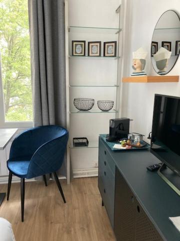 Le Select Studio Apartment Dieppe Exterior photo